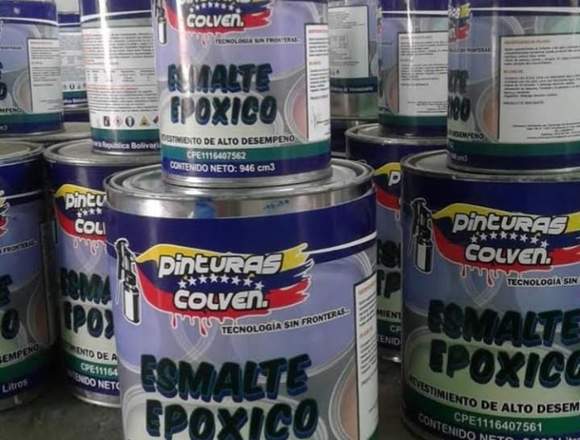 PINTURA EPOXICA GRADO ALIMENTICIO en Girardot (Municipio)