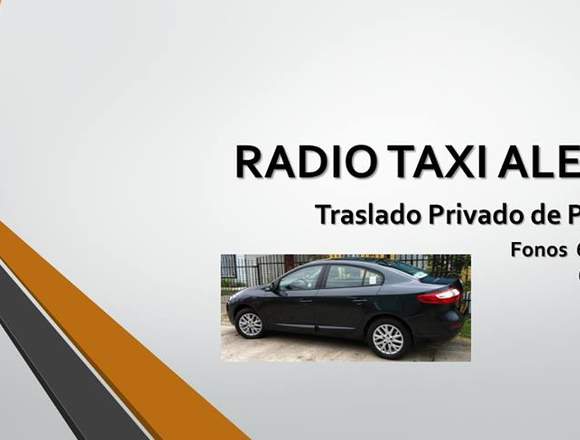 RADIO TAXI ALERCE TAXI en Los Lagos (Comuna)