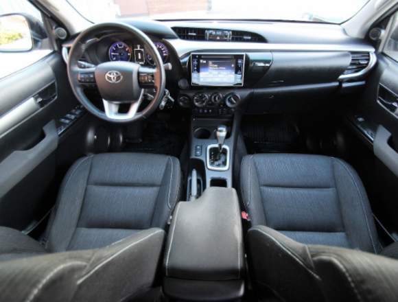 Toyota Hilux D4D 2016 en Pallatanga (Cantón)