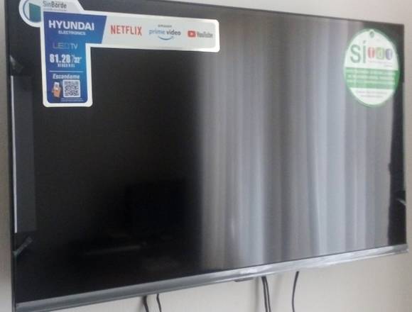 televisor LED nuevo hyundai smartv 32 pulgadas en Bogotá, D.C. (Municipio)