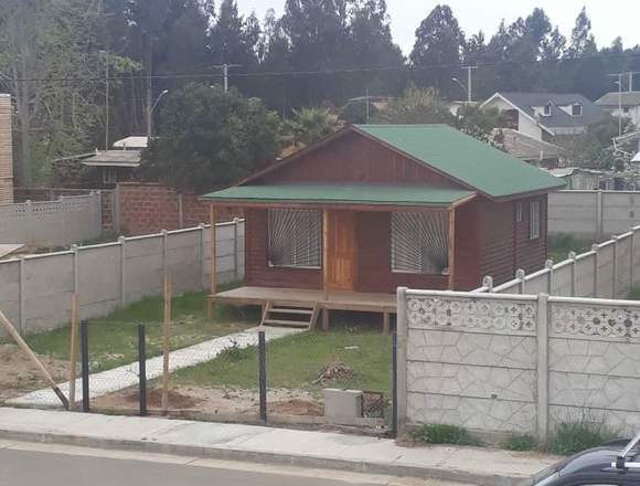 SE VENDE CASA EN MIRASOL DE NORTE- ALGARROBO NORTE en Algarrobo (Comuna)