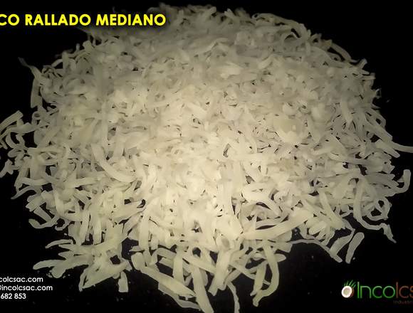 ALTO EN GRASA (COCO RALLADO DESHIDRATADO)