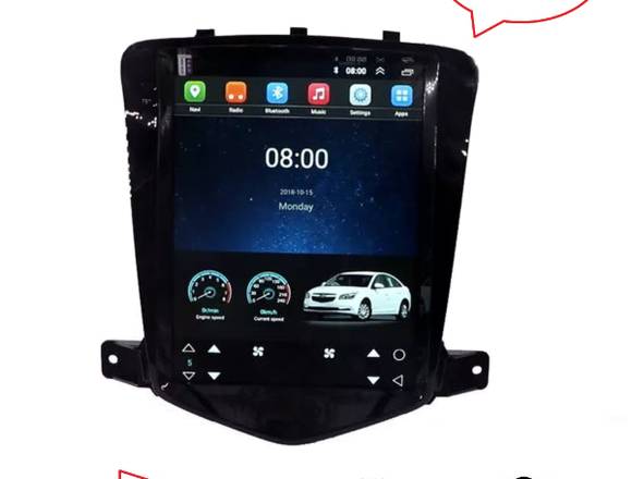 Nueva Radio Chevrolet Cruze 2010 - 2011 - 2012