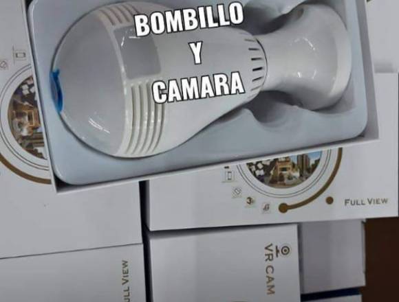 Bombilla espía cámara "360" grados en Cúcuta (Municipio)