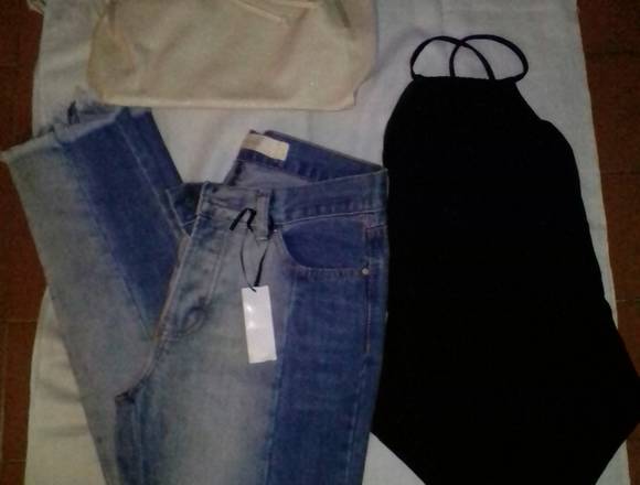 Vendo morral, body y jeans en Libertador (Municipio)