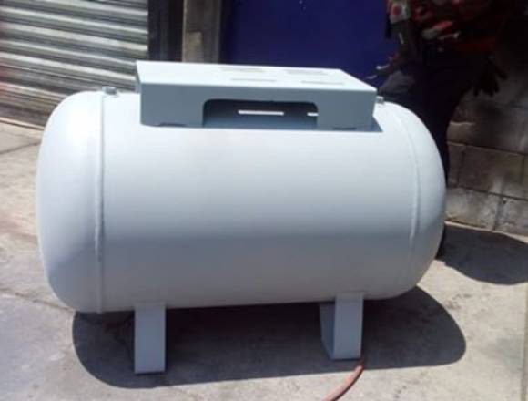 TANQUE NEUMATICO HORIZONTAL DE 235 LITROS en Nicolás Romero (Municipio)