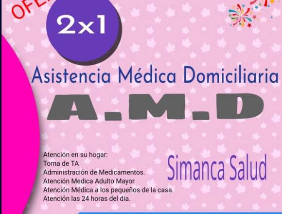 atencion medica hasta tu casa en Girardot (Municipio)