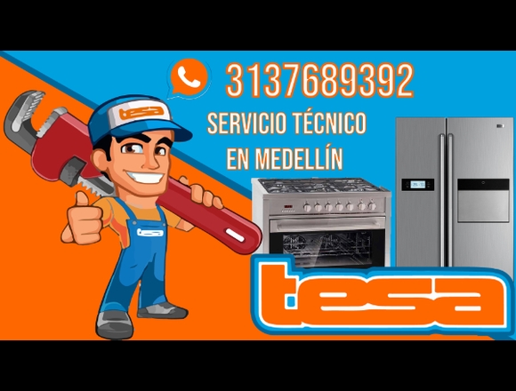 Servicio técnico de electrodomesticos