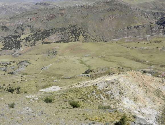 INVERSIÓN EN MINA DE ORO COBRE PLATA ZINC en Panamá (Distrito)