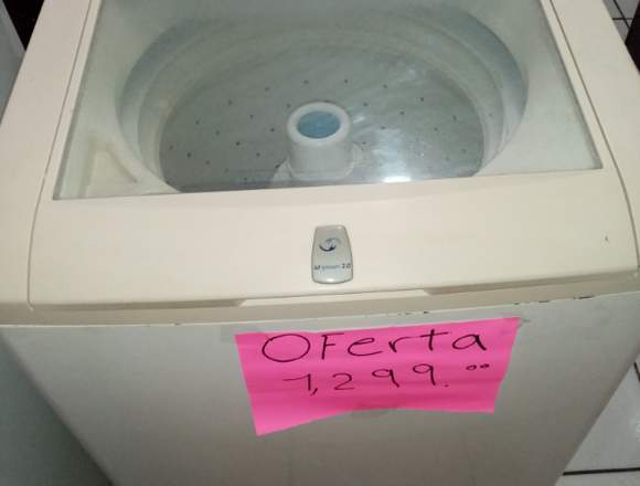 LAVADORA G. E. 40 LIBRAS. OFERTA en Ciudad de Guatemala (Municipio)