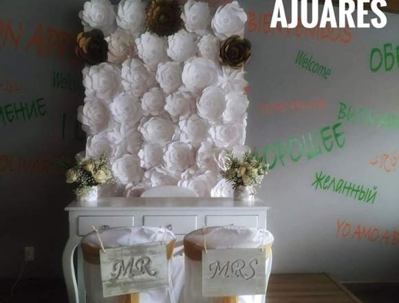 Decoración eventos sociales y empresariales
