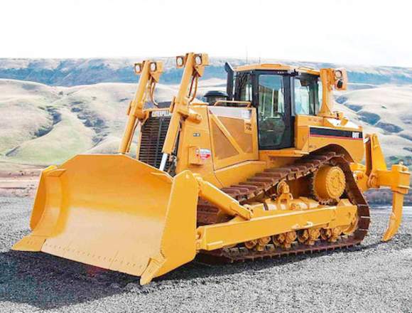 ALQUILER DE TRACTOR D8T CAT