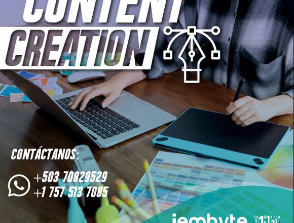 CREACION DE CONTENIDO en San Salvador (Municipio)