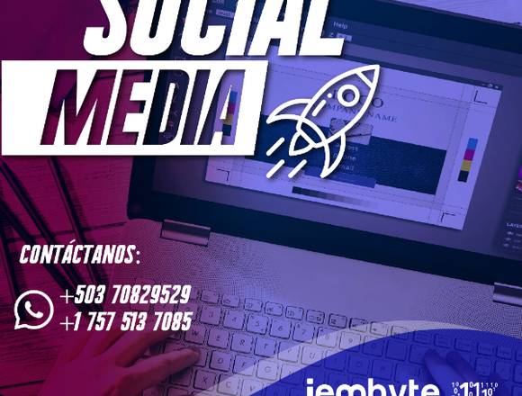 SERVICIO DE SOCIAL MEDIA en San Salvador (Municipio)
