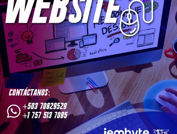 DESARROLLO Y CREACION DE SITIO WEB en San Salvador (Municipio)