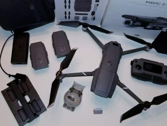 DJI Mavic 2 Pro Drone Quadcopter Cámara Hasselblad