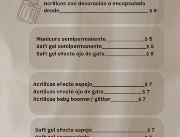 Keet nails servicio a domicilio en Guayaquil (Cantón)