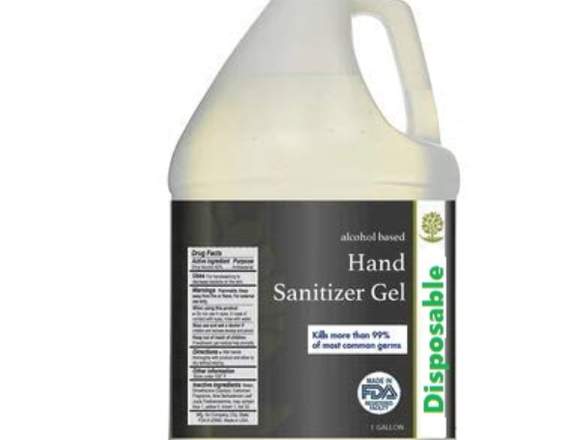 GEL ANTIBACTERIAL X GALLON en Madrid (Municipio)
