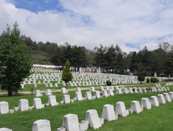 Lote de 4 Gavetas Parque Memorial Gayosso