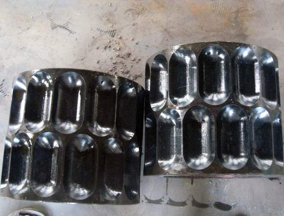 Meelko Prensa para hacer carbón en briquetas 20T en Alto Bío Bío (Comuna)