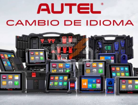 Cambio de Idioma para equipos Autel en Panamá (Distrito)