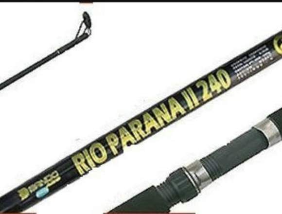 Combo bando Rio Parana 2,40 + Reel Bando Fuego40