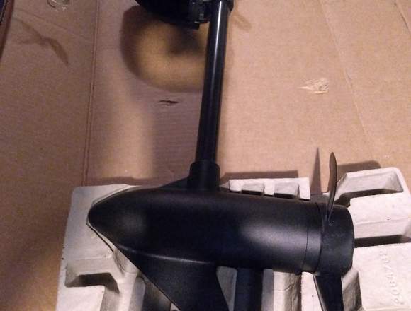 Motor Minkota electrico 30 lbs como nuevo