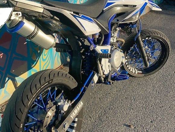 Yamaha WR 125 X Potencia 15 cv