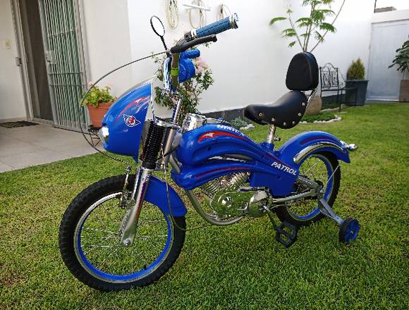 Bicicleta BIMEX para niño, tipo ,motocicleta