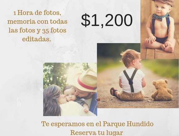 Servicios de Fotografía