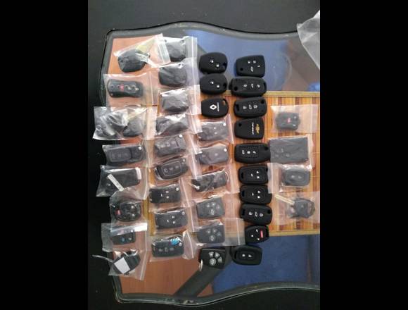 Carcasa Llaves Control Remoto Alarma para Carros