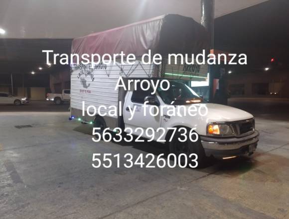 TRANSPORTE y MUDANZA en Cuauhtémoc (Municipio)