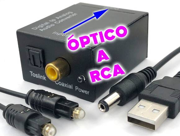 Pasa el Sonido de tu TV a tu Estéreo Convertidores