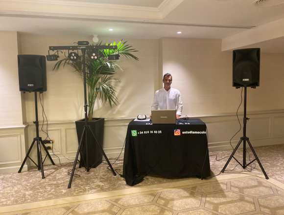 DJ profesional fiestas y eventos privados