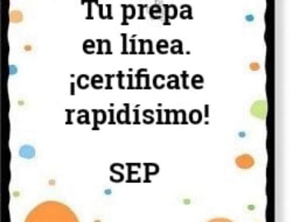 Certificate de prepa o secundaria en Ojuelos de Jalisco (Municipio)