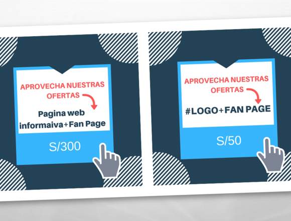 diseño de fan page, paginas web mas en Víctor Larco Herrera (Distrito)