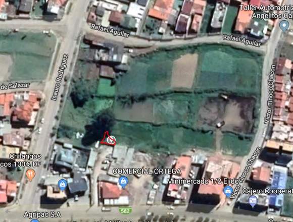 Terreno en Cuenca, en Medio Ejido en Cuenca (Cantón)