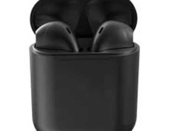 Auriculares TWS i12 inalámbricos por Bluetooth.