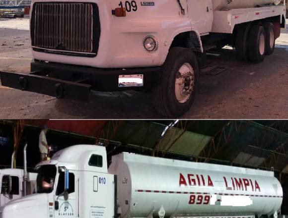 pipas de agua limpia en Reynosa (Municipio)