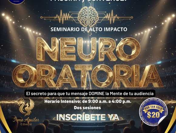 SEMINARIO INTERNACIONAL DE NEURO ORATORIA