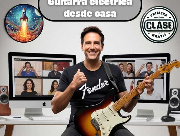 Guitarra eléctrica profesor