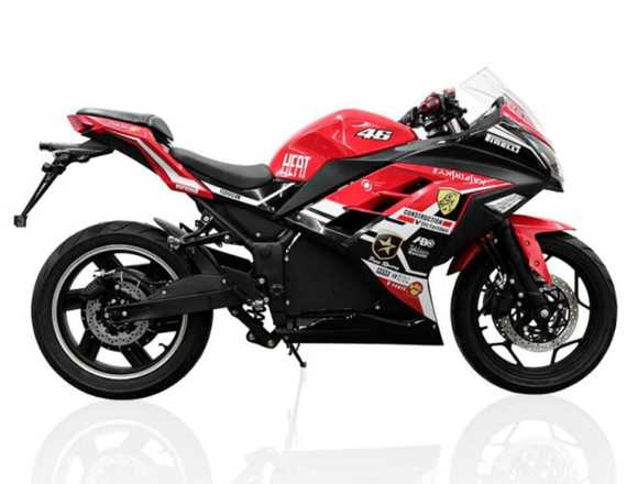 Motocicleta eléctrica xkuty hurricane 125