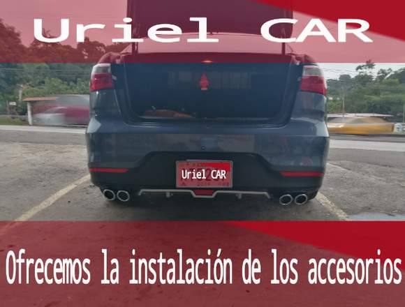 Papel ahumado Alarma y chañisteria en Panamá (Distrito)