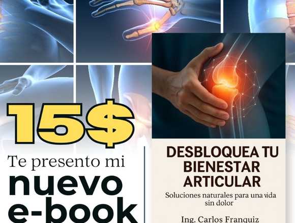 Desbloquea tu Bienestar Articular - E-book en Girardot (Municipio)