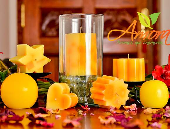 Hermosas velas decorativas y aromatizadas! en Caicedonia (Municipio)