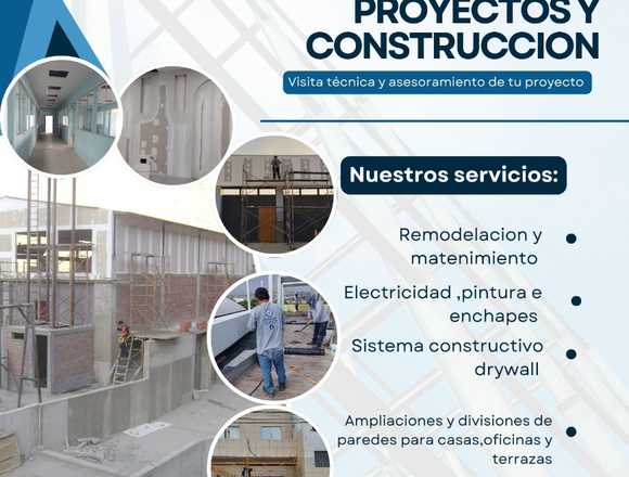 Servicio generales ,drywall,pintura y mas en Lima (Lima 1) (Distrito)