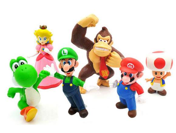 Figuras de Super Mario en Madrid (Municipio)