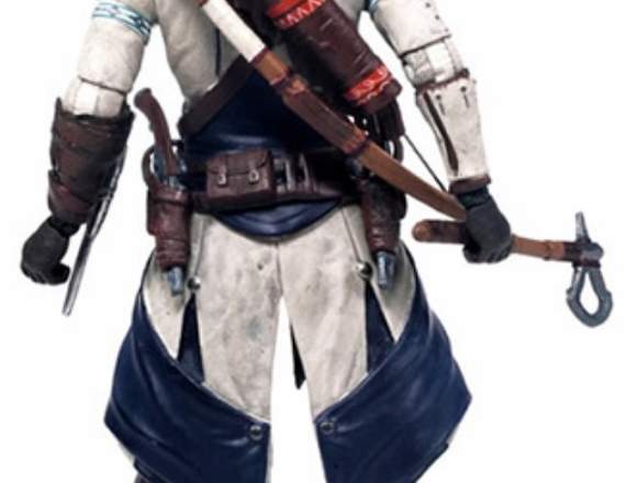 Assassin's Creed III figura articulada Connor 15cm