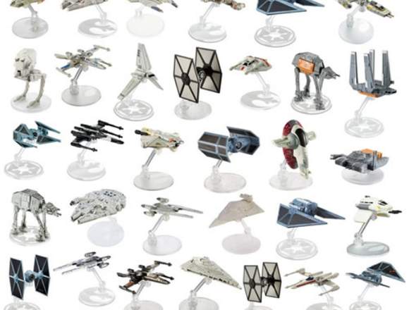 Naves y vehículos de Star Wars