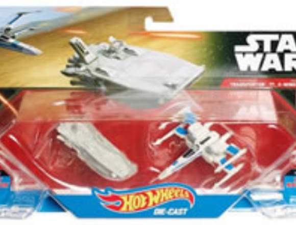 Naves Dobles Star Wars (Hotwealls)